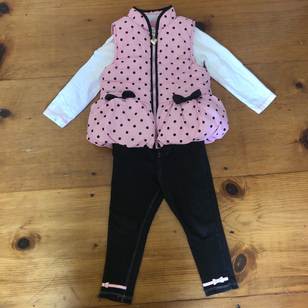 3 piece vest outfit